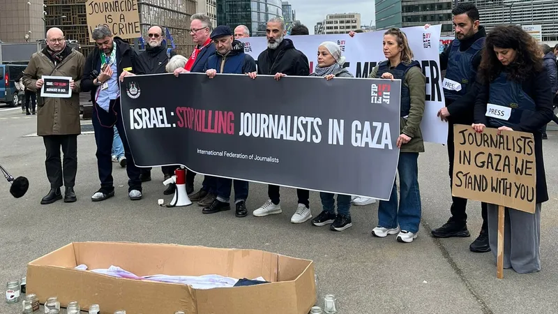 75% of all journalists killed across the world in 2023 were killed in Israeli war on Gaza, says CPJ