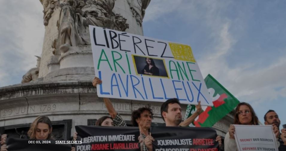 French Journalist Ariane Lavrilleux Facing Legal Challenge Over Exposé of Operation Sirli