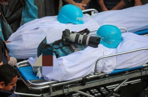111 Palestinian Journalists Killed in 2024: Gaza Becomes the Deadliest Zone for Media Workers