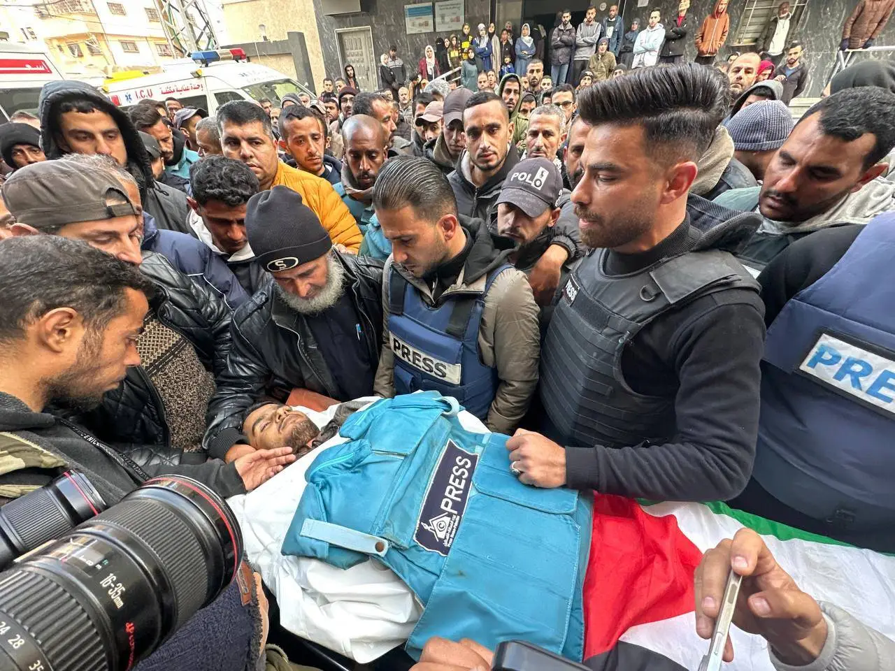 Saed Abu Nabhan: Gaza Freelancer Killed by Israeli Sniper — A Grim Milestone in Journalist Fatalities