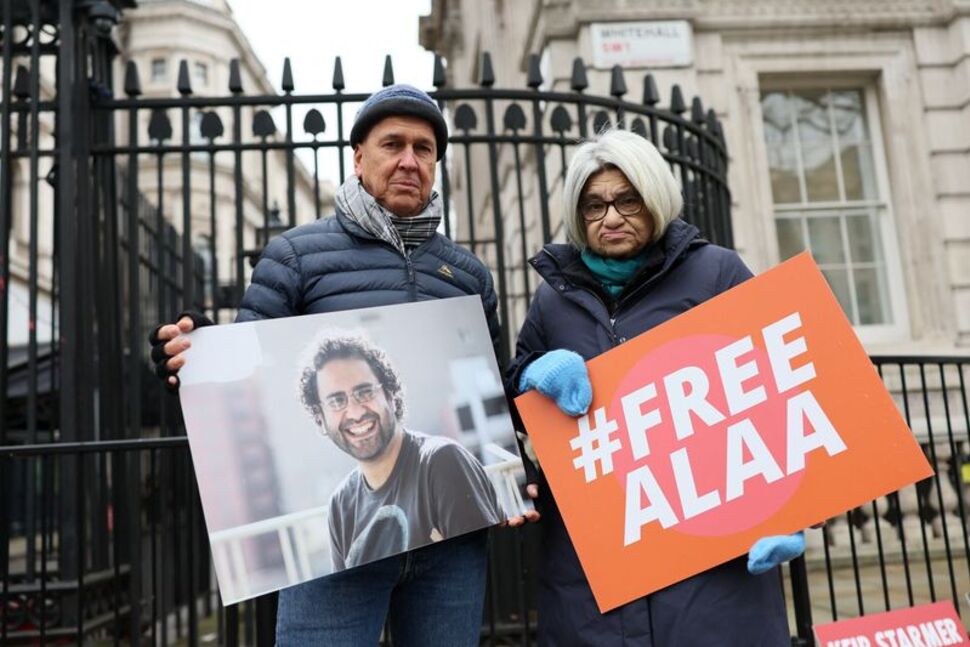 Peter Greste Launches Hunger Strike in Support of Detained Egyptian-British Dissident Alaa Abd el-Fattah