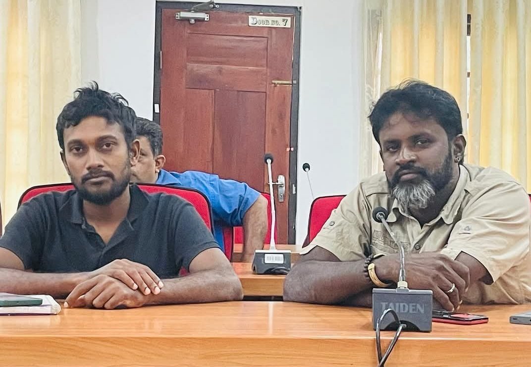 Tamil Journalists Interrogated Over Controversial Buddhist Temple Protest in Jaffna