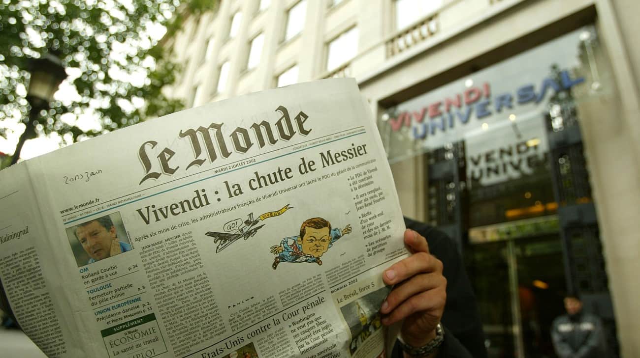 France Warns Russia Over Journalist Accreditation Dispute