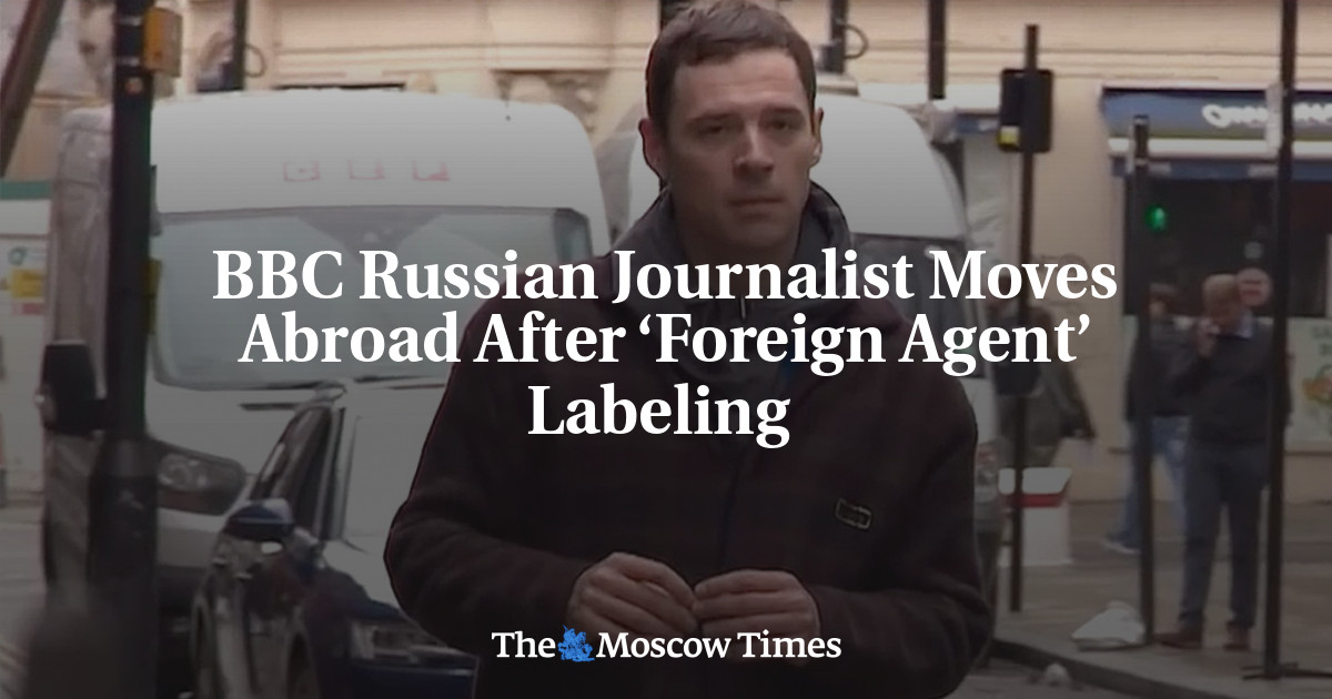 Russia Expands “Foreign Agent” List to Target VOA, Current Time, and BBC Journalists