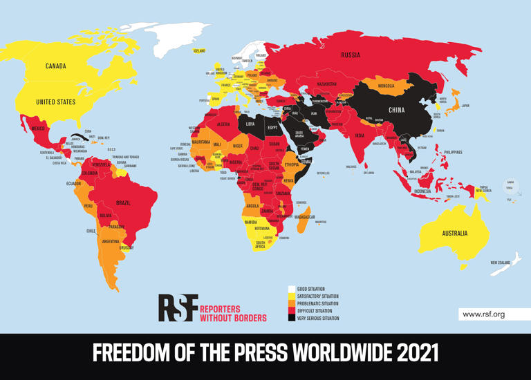 India Emerges as One of the Most Dangerous Countries for Journalists in 2024