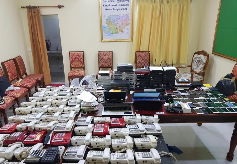Cambodian Journalists Detained Over Video Exposing Alleged Torture in Cyberscam Compound