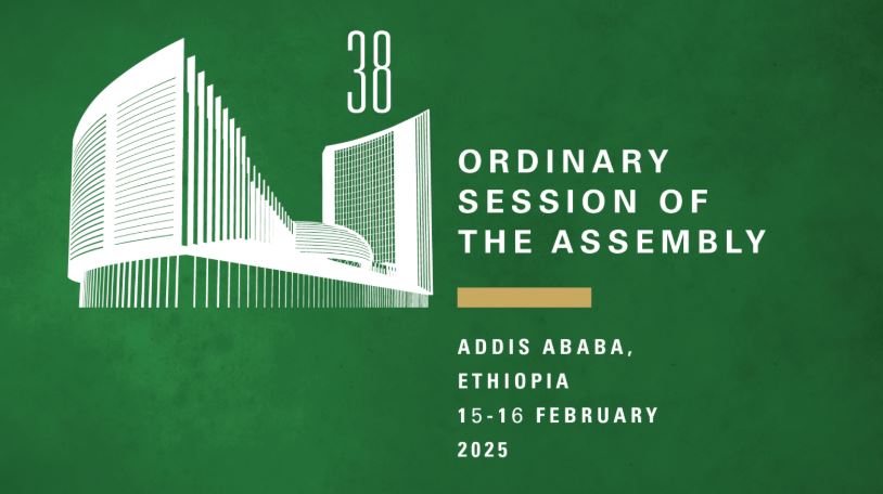 Media Announcement: 38th Ordinary Session of the Assembly of the AU and 46th Ordinary Session of the Executive Council 12th -16th February 2025