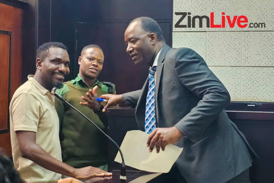 Zimbabwean Journalist Blessed Mhlanga Arrested Over Interviews with Government Critic