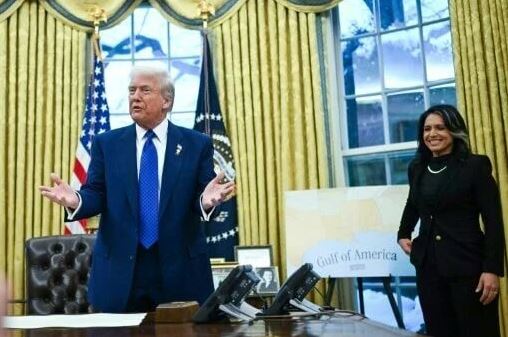 AP Journalists Barred from Air Force One Over “Gulf of Mexico” Naming Dispute
