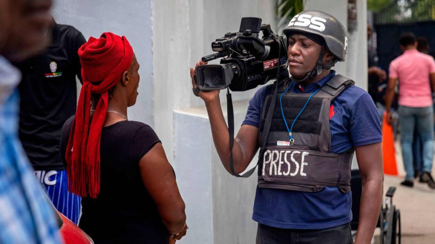 Haiti: Journalism Amid Collapse and Chaos