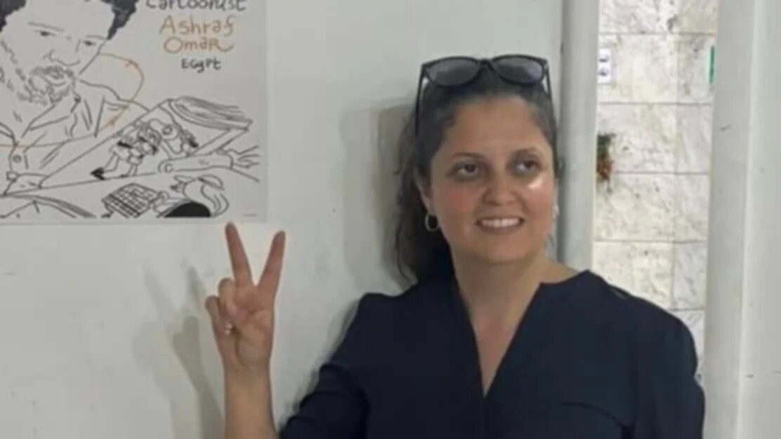 Crackdown on Dissent: Egypt Arrests Wife of Detained Cartoonist Ashraf Omar