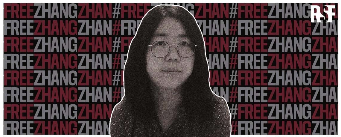 Chinese Journalist Zhang Zhan’s Health Deteriorates in Detention Five Years After Reporting on COVID-19 Outbreak