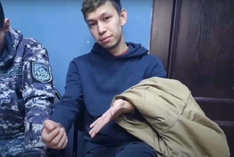Kazakh Satirist Temirlan Yensebek Sentenced Over Social Media Post