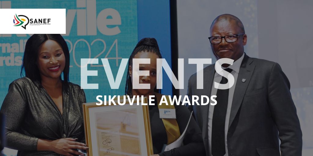 Standard Bank and Sanef call on journalists to submit entries for the Standard Bank Sikuvile Journalism Awards 2025