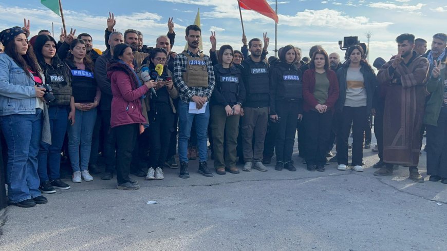 Syrian Photographers Union Condemns Turkish Attacks on Journalists Near Tishreen Dam