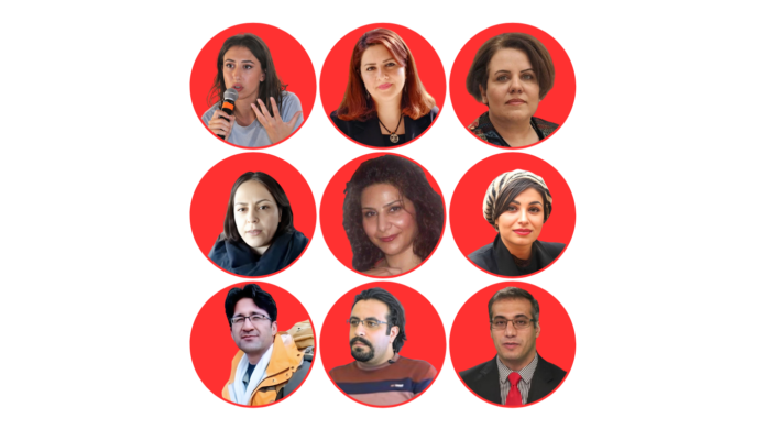 Nine Journalists Imprisoned in Iran Amid Escalating Crackdown on Press Freedom