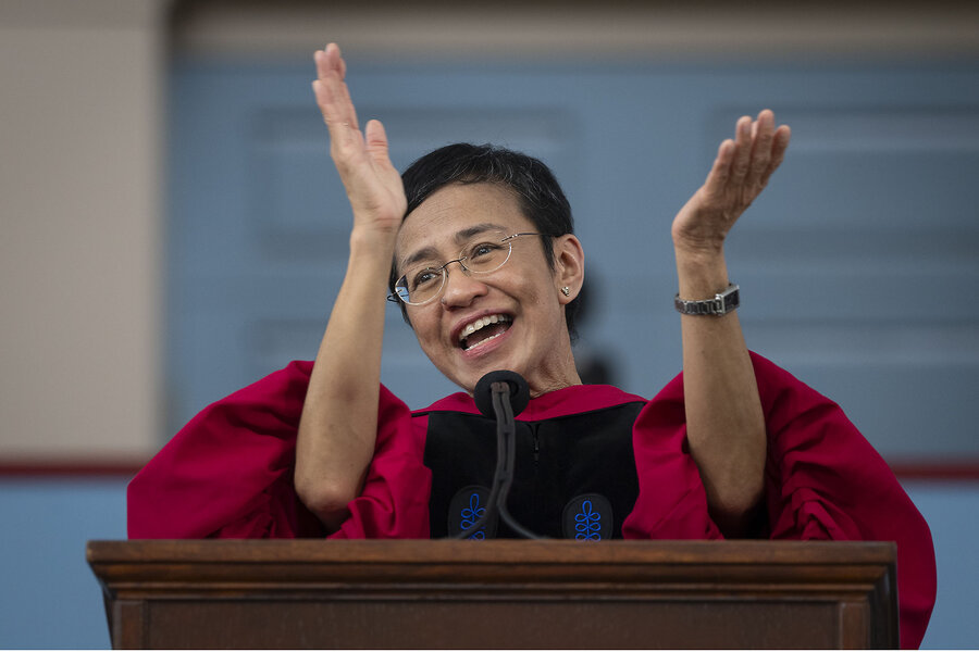 Rodrigo Duterte Faces ICC Charges as Maria Ressa Warns of Global Disinformation Threat