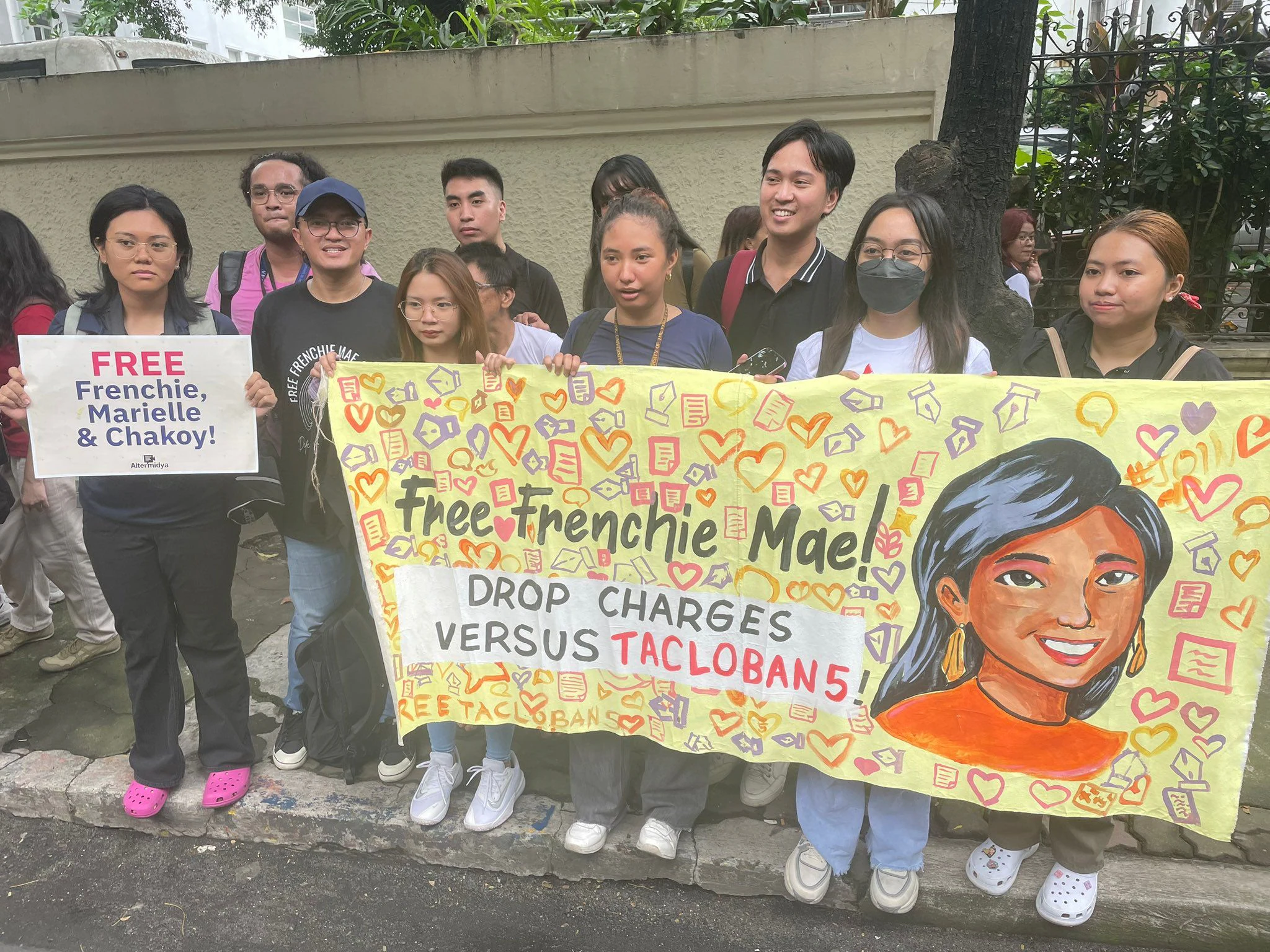 Global Outcry Grows Over Detention of Filipino Journalist Frenchiemae Cumpio