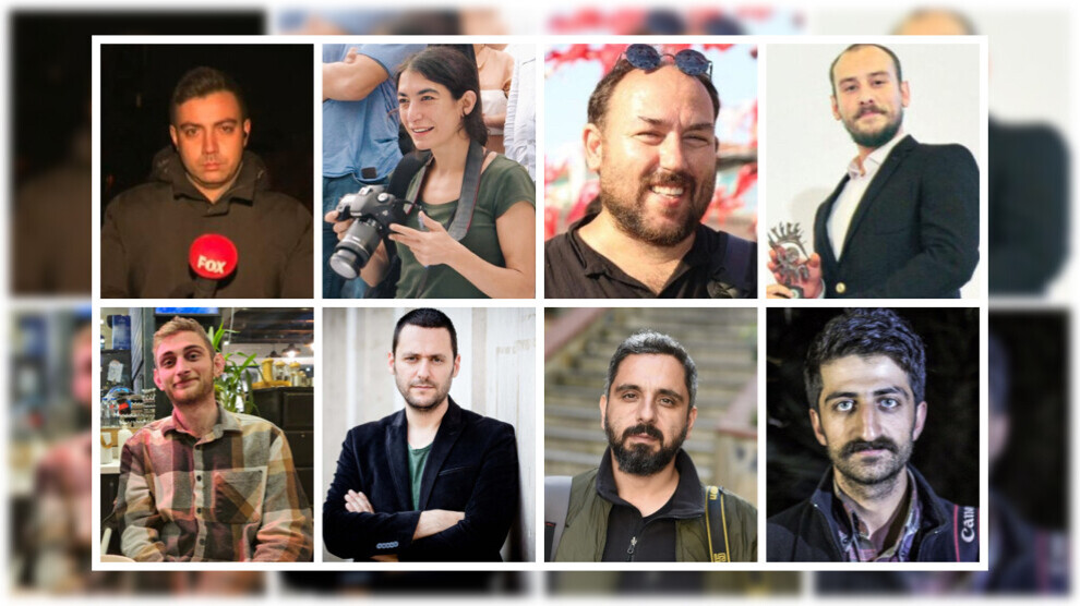 Eight Journalists Detained in Istanbul Amid Government Crackdown on Protests