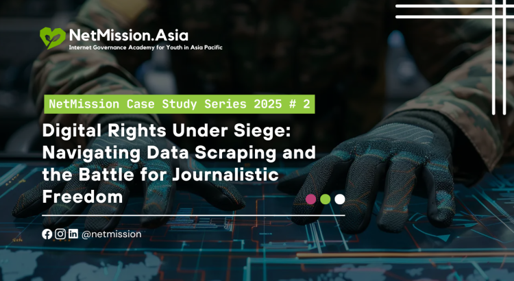 Digital Rights Under Siege: Navigating Data Scraping and the Battle for Journalistic Freedom