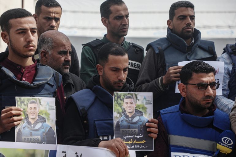 Western Media’s Silence on Palestinian Journalists’ Killings Draws Sharp Criticism