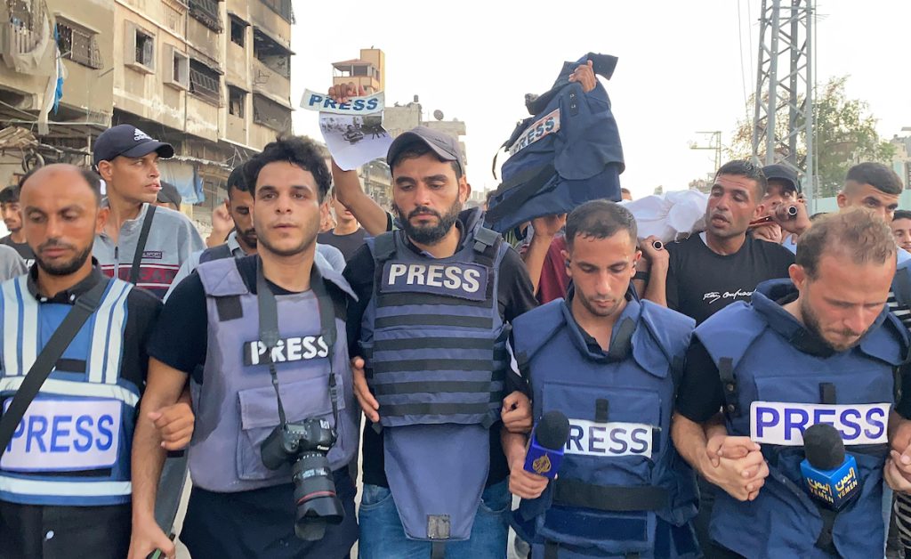 Global Call for Justice for Palestinian Journalists in Gaza