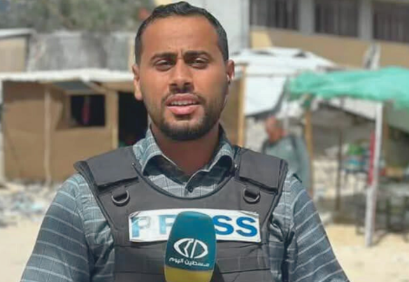 Palestinian Journalists Hassan Shabat and Mohammed Mansour Killed in Israeli Air Strikes