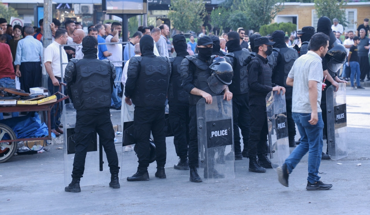 Crackdown on Independent Media and Journalists in Iraqi Kurdistan Raises Press Freedom Alarms