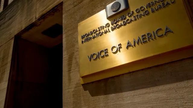 Title: U.S. Government-Funded Media Face Shutdown Amidst Legal and Political Turmoil