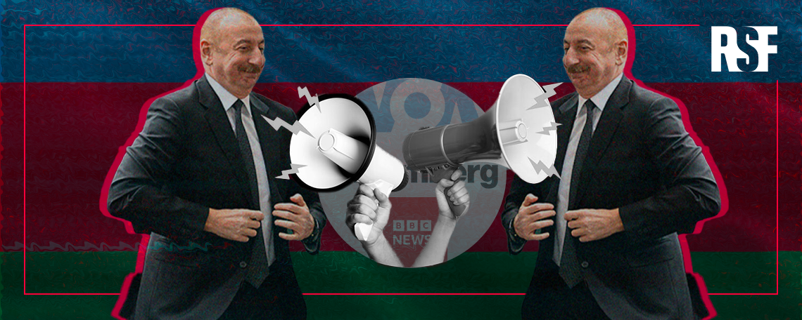Azerbaijan’s Clampdown on Foreign and Independent Media Intensifies Under Aliyev