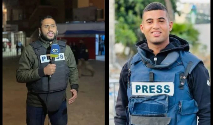 Global Outcry Over Killing of Journalist Hossam Shabat in Gaza
