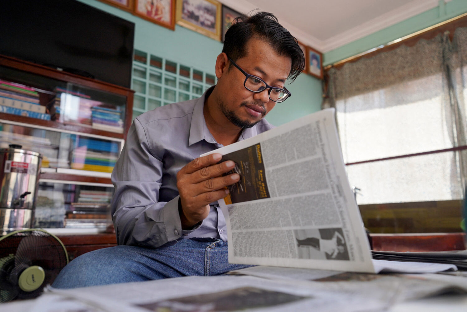 Cambodian Journalist Mech Dara’s Arrest Sparks Global Press Freedom Concerns