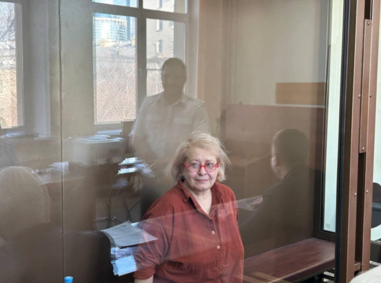 Russian Journalist Barabash Placed Under House Arrest Over Ukraine War Posts