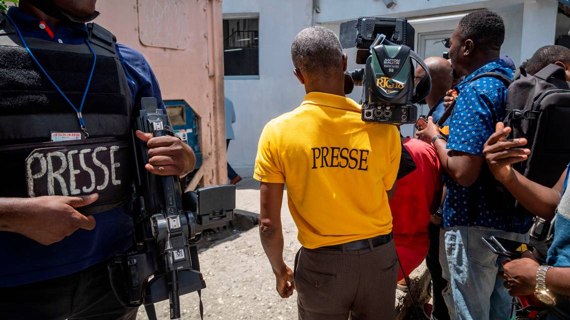 Haitian Media Under Siege: Gangs Target News Outlets Amid Growing Chaos