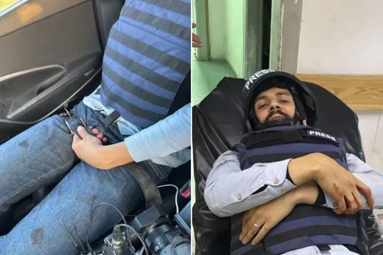 Journalists Attacked While Covering Clashes in Syria