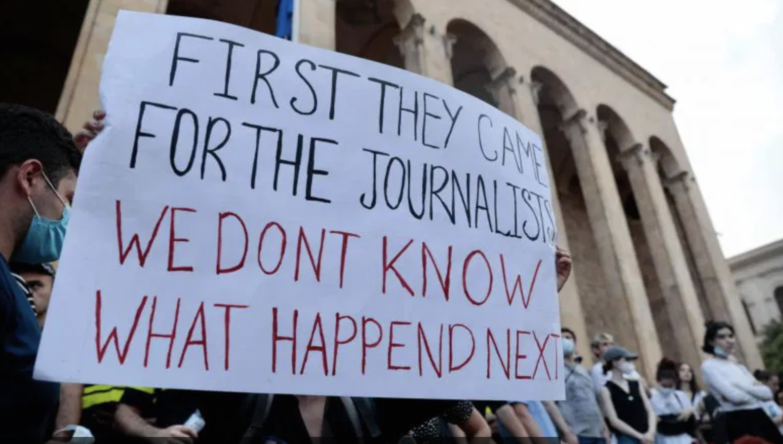 Georgia’s Independent Journalism Faces Crisis Amid Government Crackdown and Rising Violence