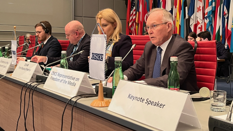 OSCE Calls for Stronger Protection of Journalists Amid Rising Threats