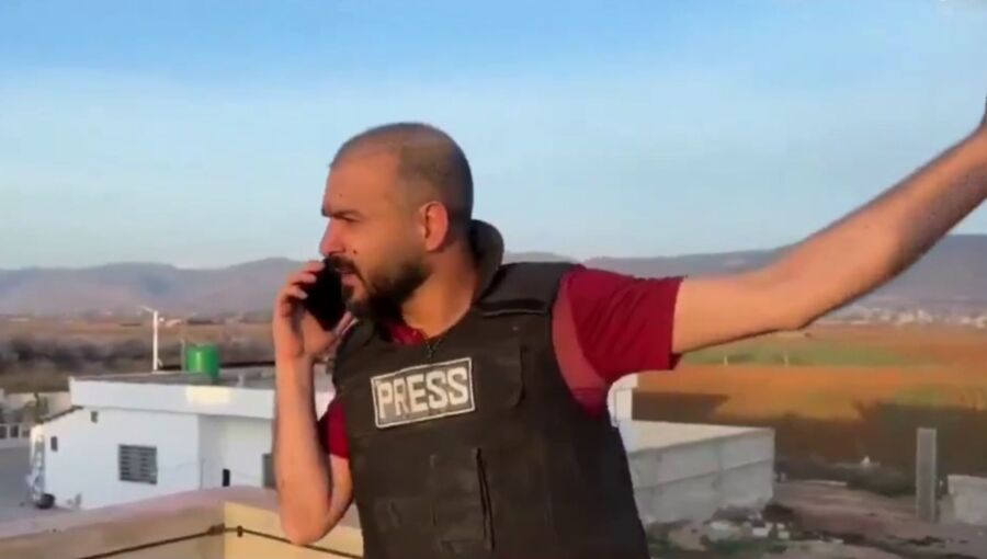 Hezbollah’s Attack on Journalists Near Syrian-Lebanese Border Condemned by Syrian Authorities