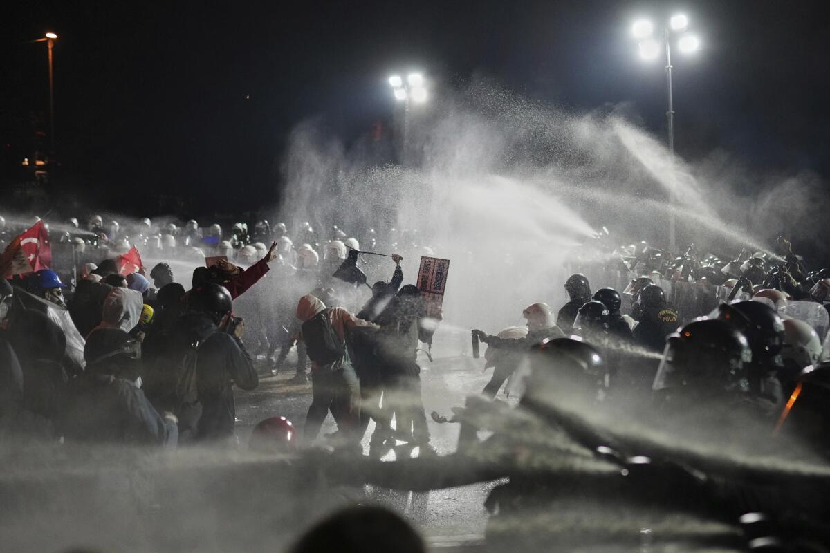 Over 1,100 Detained in Turkey Amid Istanbul Protests; Journalists Among Those Targeted