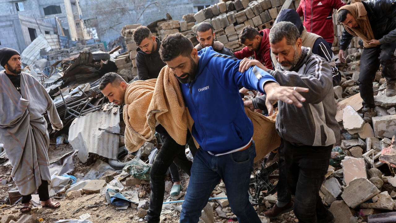 Israeli Airstrikes Kill Aid Workers and Journalists in Gaza During Ceasefire