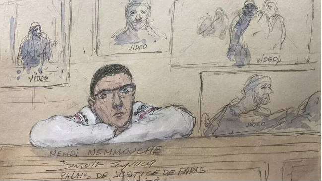 French Court Sentences Mehdi Nemmouche to Life Imprisonment for Hostage-Taking in Syria