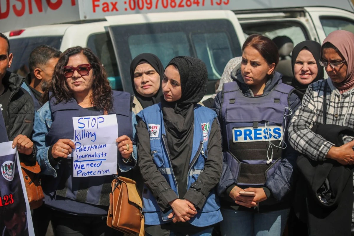 Women Journalists in Gaza Face Rising Challenges Amid Conflict and Occupation