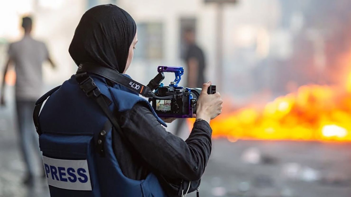Palestinian Journalist Latifeh Abdellatif Detained by Israeli Forces Amid Press Freedom Concerns Released