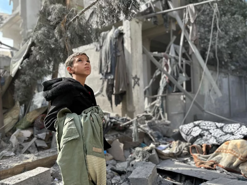 Palestinian Journalists Return Home After 15 Months of Displacement Amid Gaza Conflict