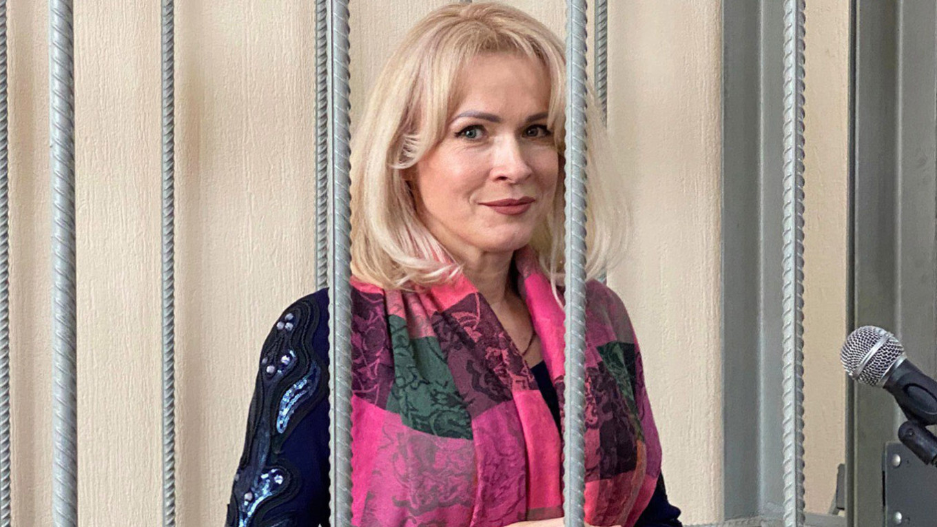 Russian Journalist Maria Ponomarenko’s Sentence Extended Amid Allegations of Prison Abuse