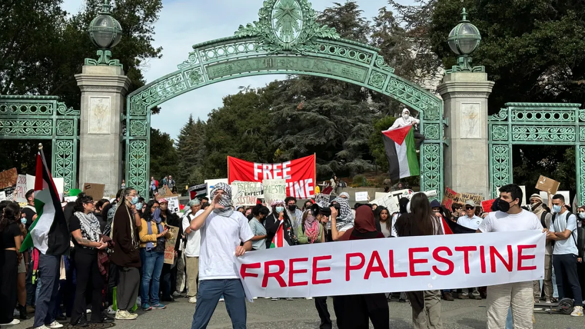 Crackdown on Campus: U.S. Universities and Government Target Pro-Palestinian Student Protests