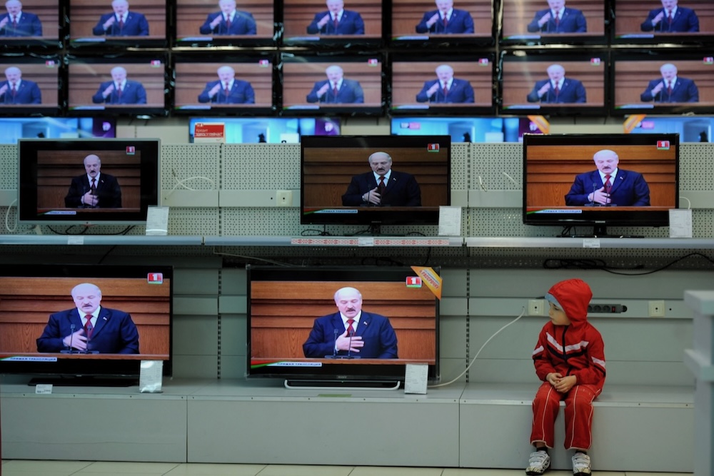 Belarusian Journalist Pressured to Appear in State Propaganda Film