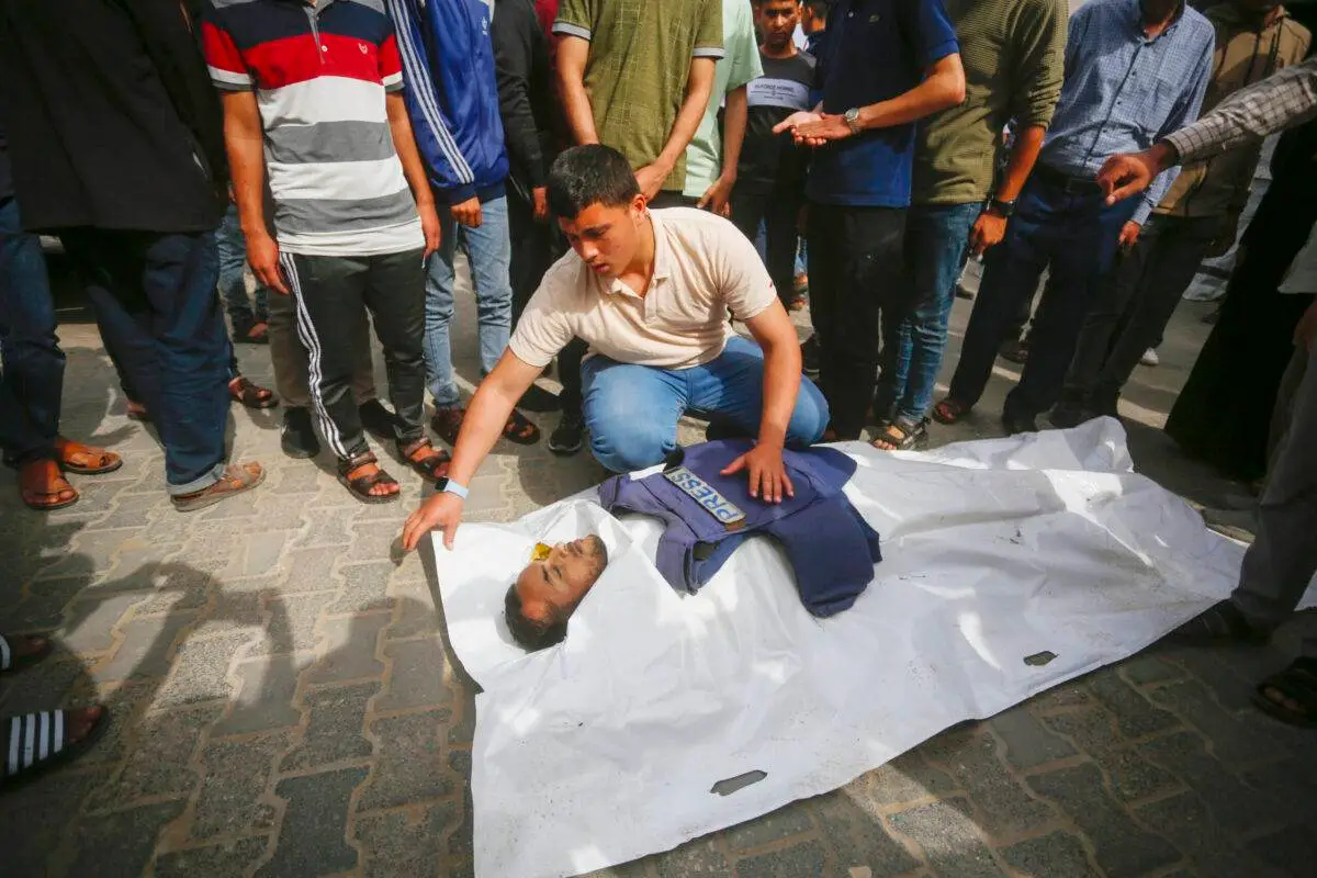 Saeed Abu Hassanein: Another Palestinian Journalist Killed by Israeli Forces