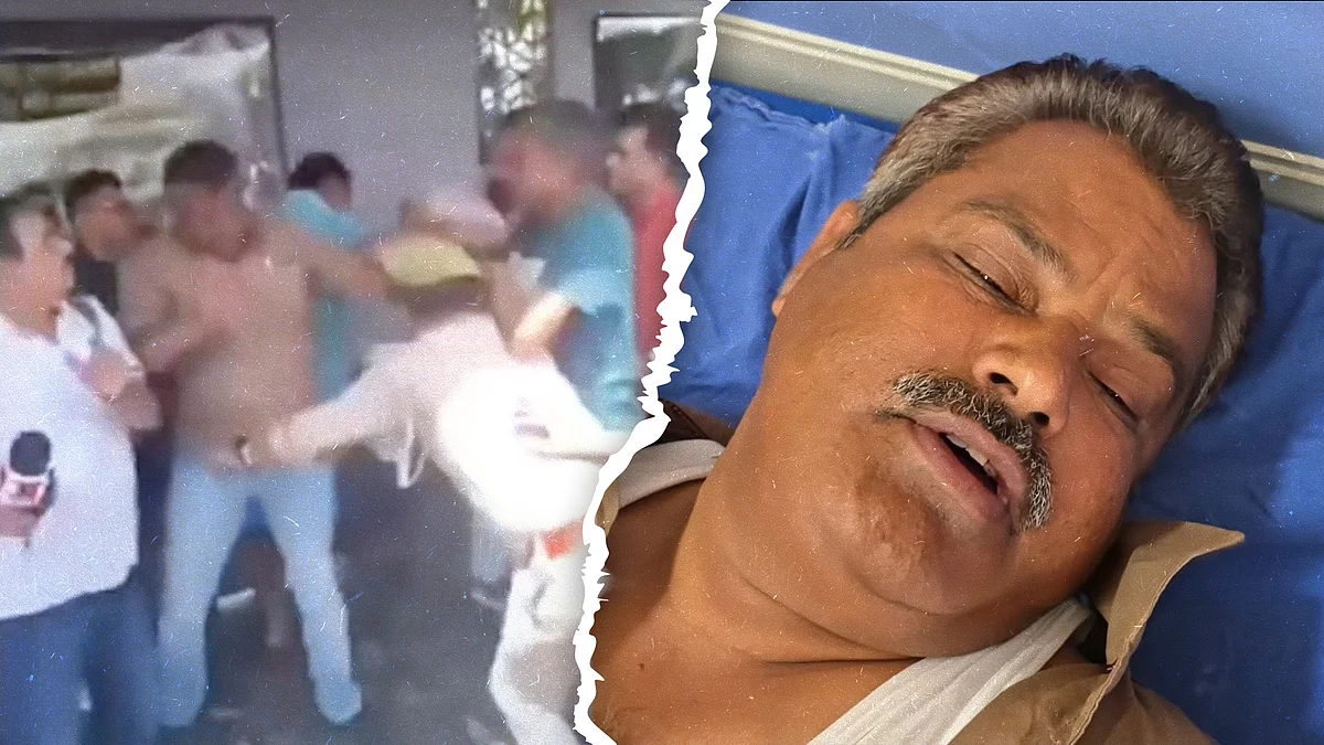 Journalist Assaulted by BJP Workers While Covering Protest Over Pahalgam Attack