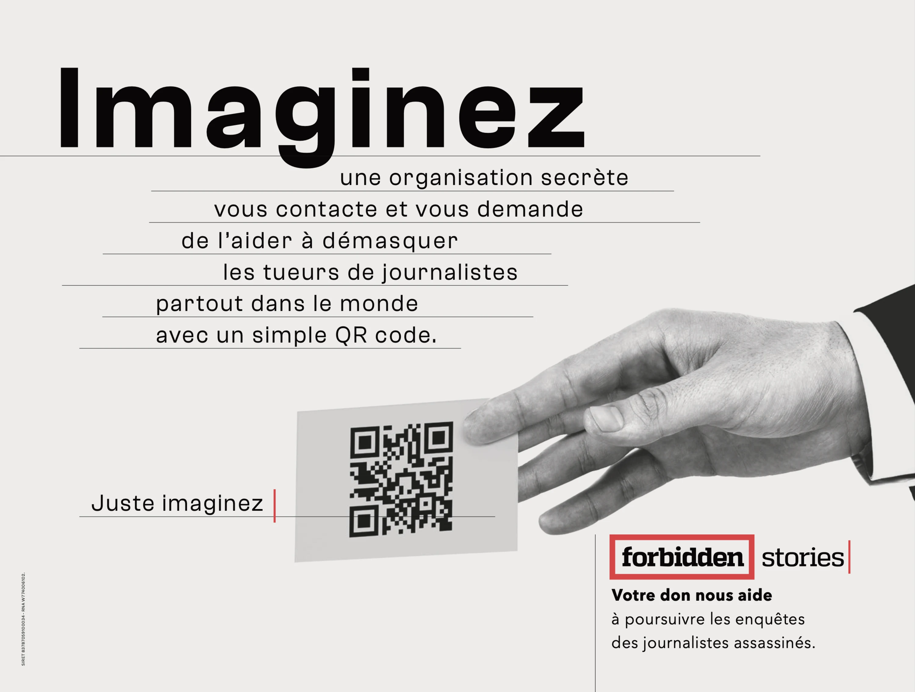 Innovative QR Code Campaign Empowers Public to Support Investigative Journalism
